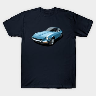 Datsun 240Z in blue T-Shirt